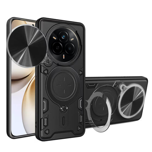 Futrola za Realme 14 Pro+, Techsuit, CamGuard Pro, Crna