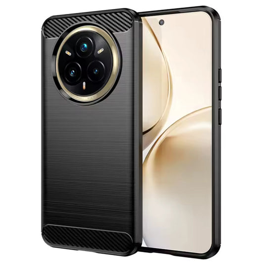Futrola za Realme 14 Pro+, Techsuit, Karbon, Crna