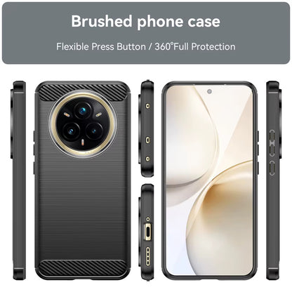 Futrola za Realme 14 Pro+, Techsuit, Karbon, Crna