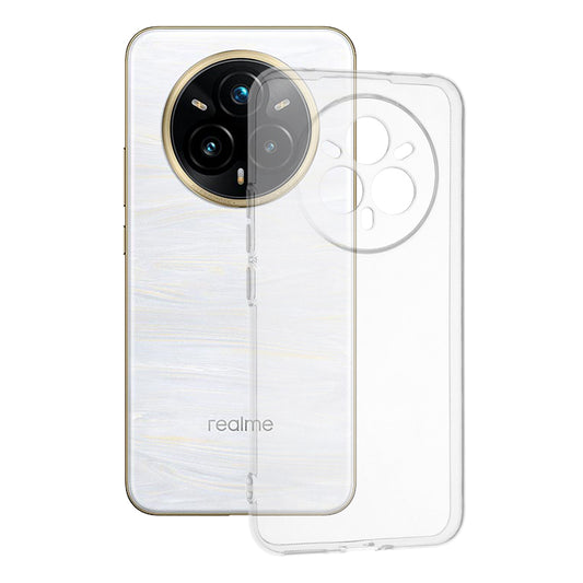 Futrola za Realme 14 Pro+, Techsuit, Clear, Providna