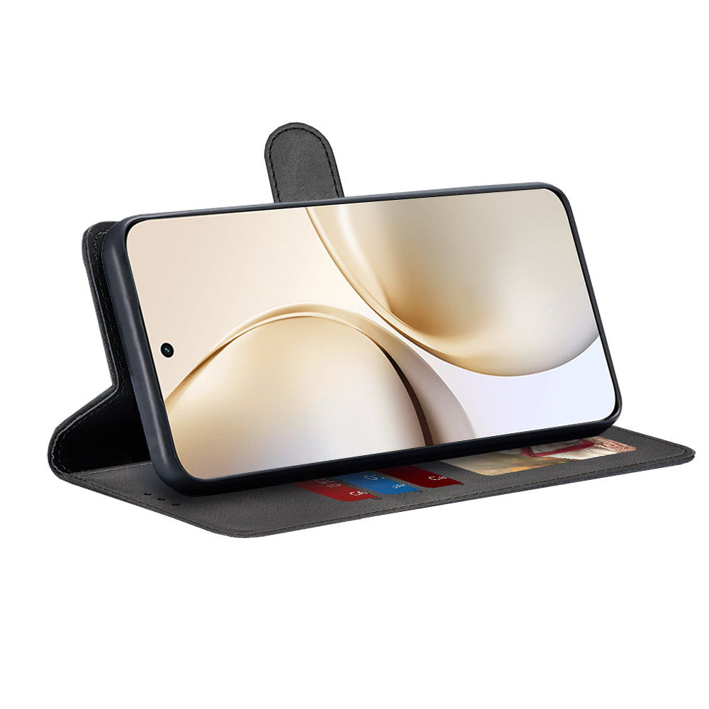 Futrola za Realme 14 Pro+, Techsuit, Diary Book, Crna