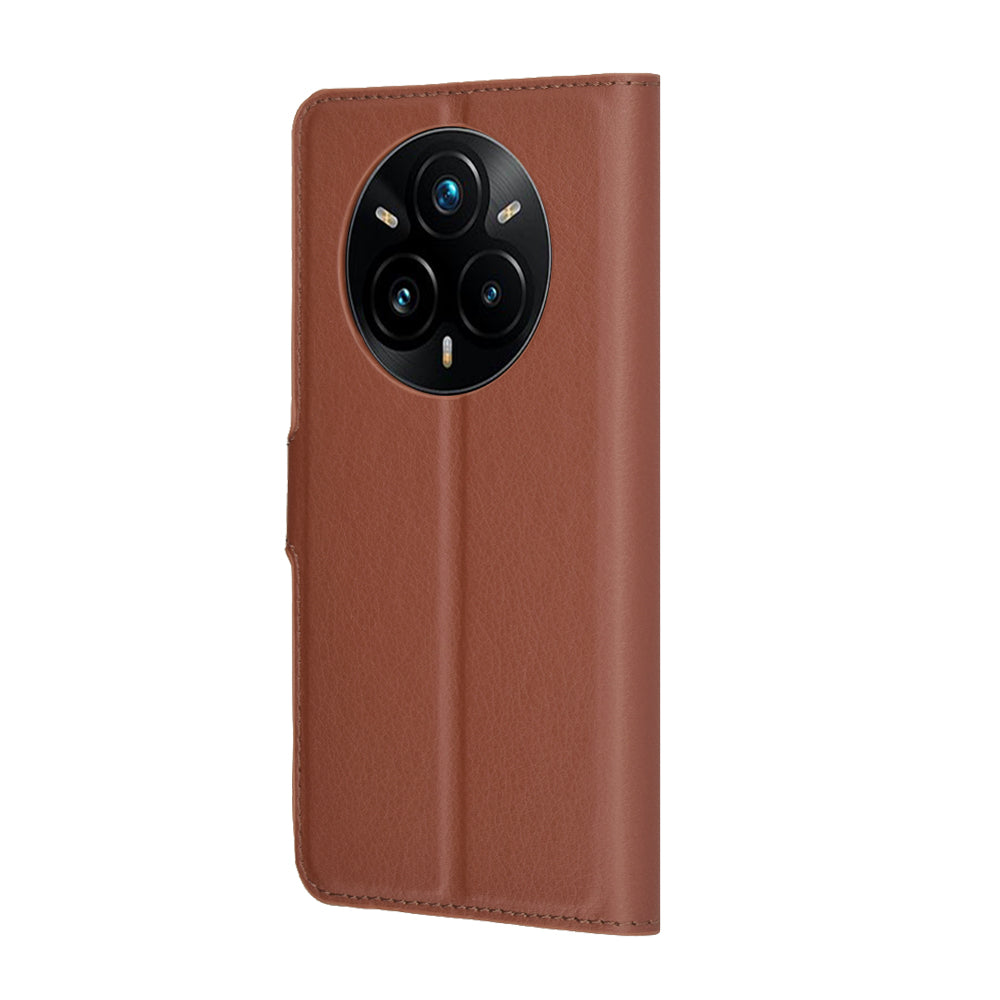 Futrola za Realme 14 Pro+, Techsuit, Leather Folio, Braon