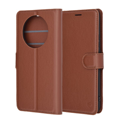 Futrola za Realme 14 Pro+, Techsuit, Leather Folio, Braon