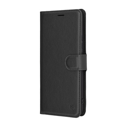 Futrola za Realme 14 Pro+, Techsuit, Leather Folio, Crna