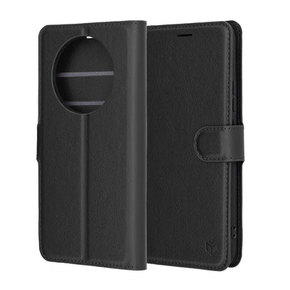 Futrola za Realme 14 Pro+, Techsuit, Leather Folio, Crna