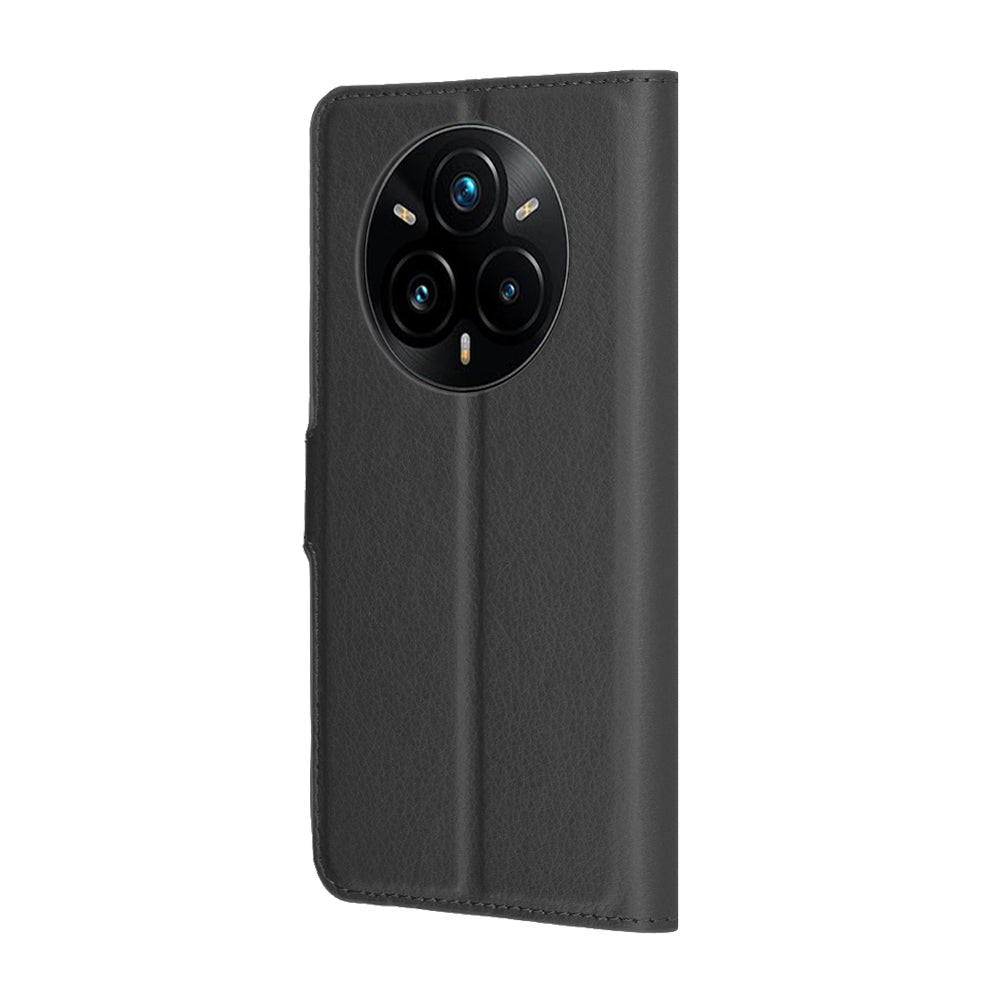 Futrola za Realme 14 Pro+, Techsuit, Leather Folio, Crna