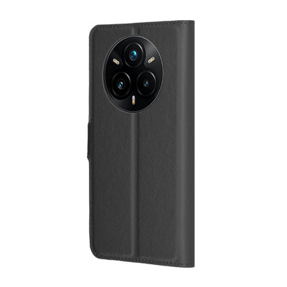 Futrola za Realme 14 Pro+, Techsuit, Leather Folio, Crna