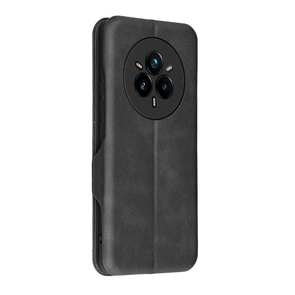 Futrola za Realme 14 Pro+, Techsuit, Safe Wallet Plus, Crna