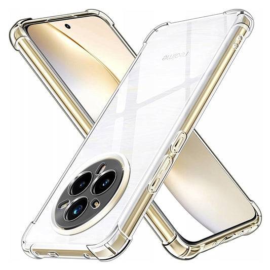 Futrola za Realme 14 Pro+, Techsuit, Shockproof Clear, Providna