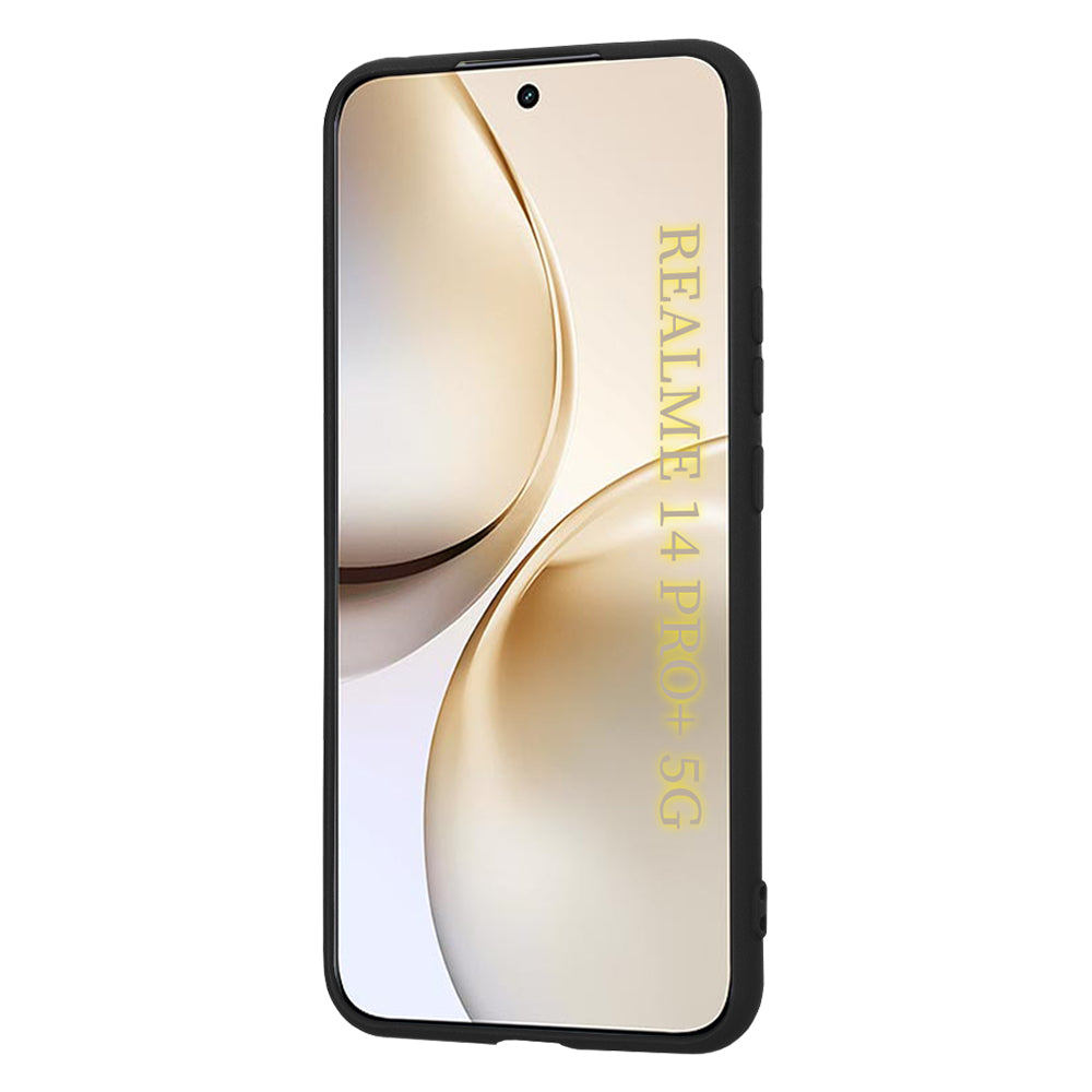 Futrola za Realme 14 Pro+, Techsuit, SoftFlex, Crna