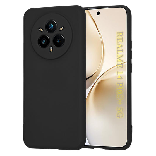 Futrola za Realme 14 Pro+, Techsuit, SoftFlex, Crna