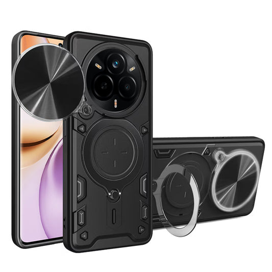 Futrola za Realme 14 Pro, Techsuit, CamGuard Pro, Crna
