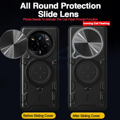 Futrola za Realme 14 Pro, Techsuit, CamGuard Pro, Crna