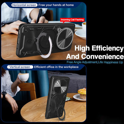 Futrola za Realme 14 Pro, Techsuit, CamGuard Pro, Crna