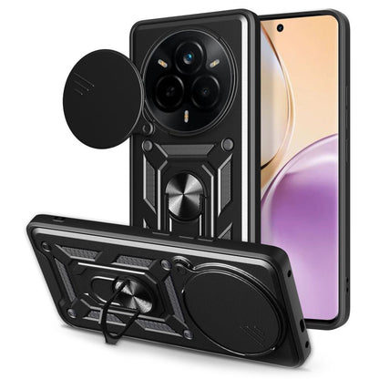 Futrola za Realme 14 Pro, Techsuit, CamShield, Crna