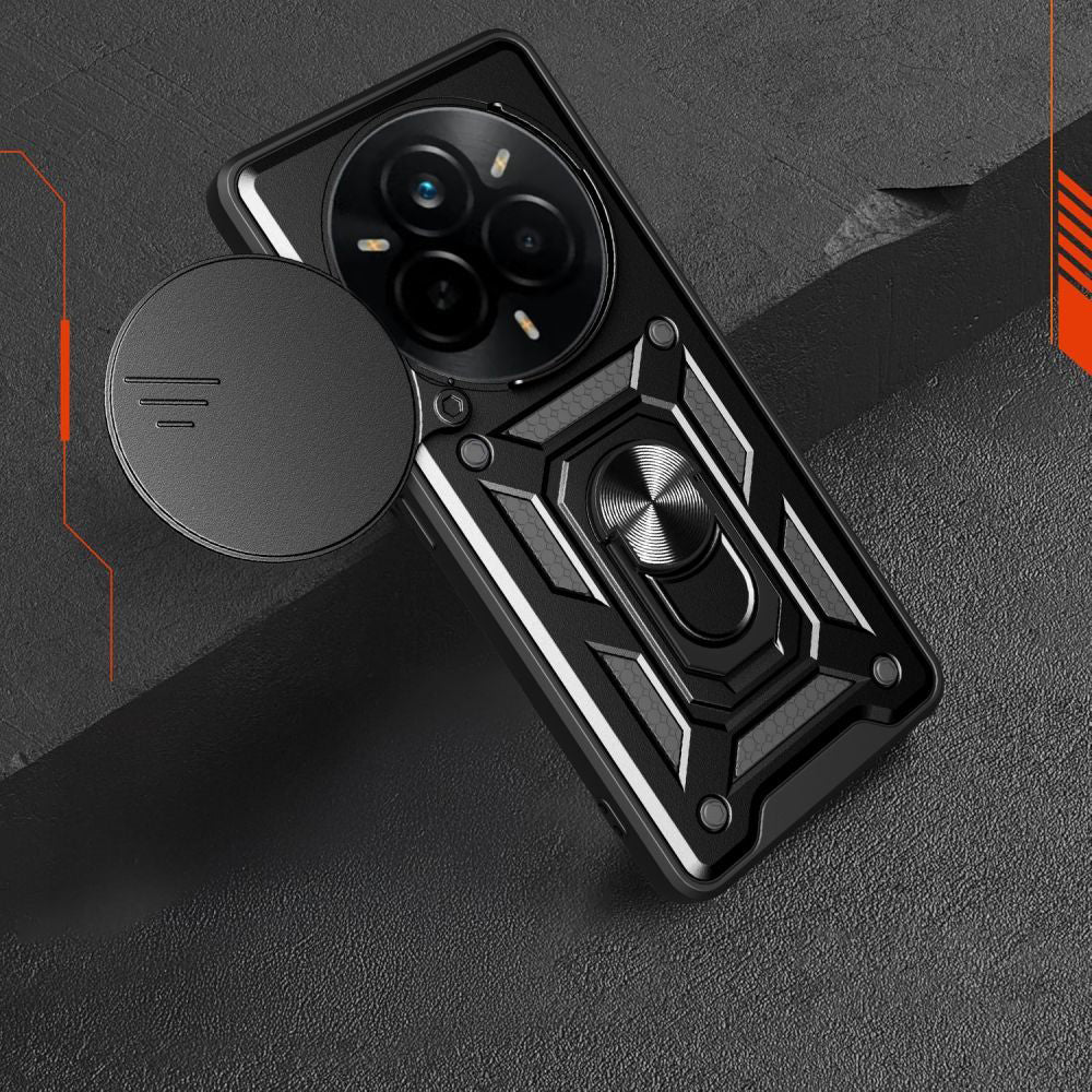 Futrola za Realme 14 Pro, Techsuit, CamShield, Crna