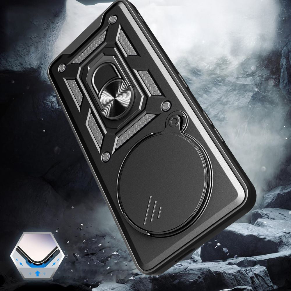 Futrola za Realme 14 Pro, Techsuit, CamShield, Crna
