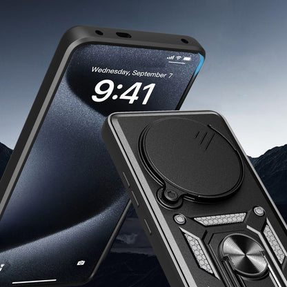 Futrola za Realme 14 Pro, Techsuit, CamShield, Crna
