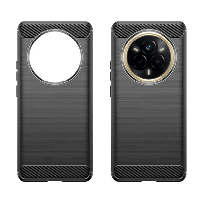Futrola za Realme 14 Pro, Techsuit, Karbon, Crna