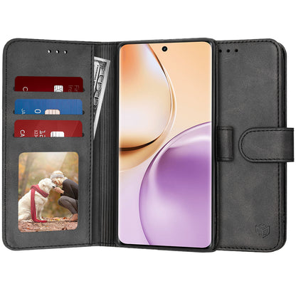 Futrola za Realme 14 Pro, Techsuit, Diary Book, Crna