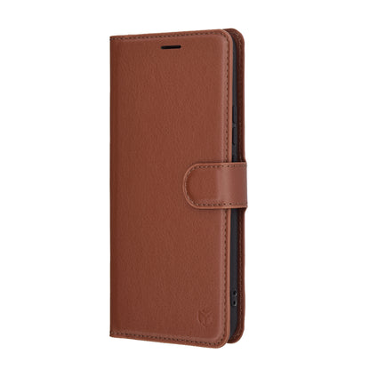 Futrola za Realme 14 Pro, Techsuit, Leather Folio, Braon