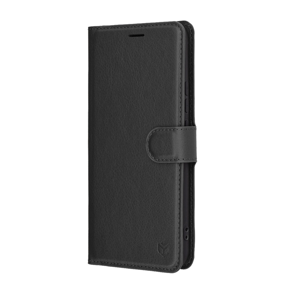 Futrola za Realme 14 Pro, Techsuit, Leather Folio, Crna