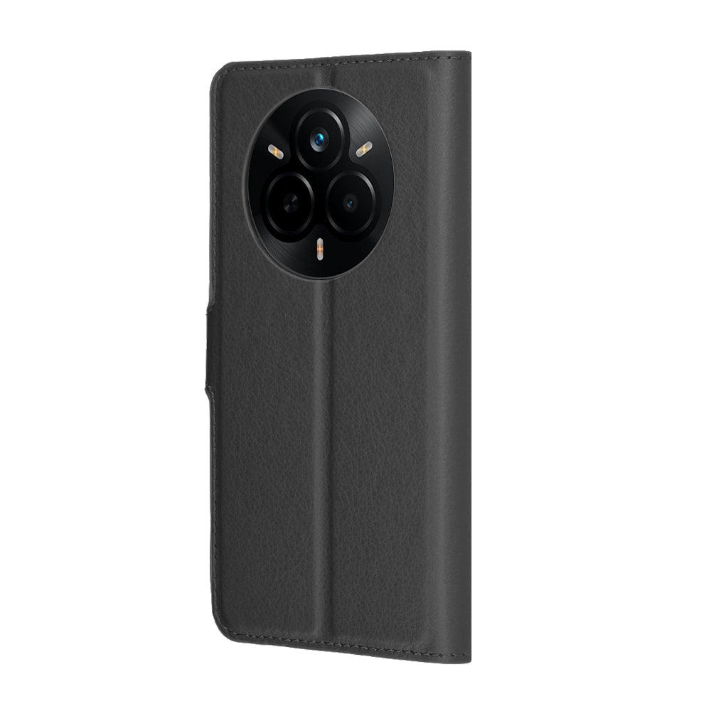 Futrola za Realme 14 Pro, Techsuit, Leather Folio, Crna