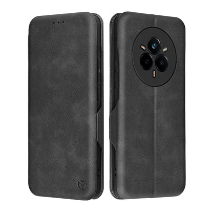 Futrola za Realme 14 Pro, Techsuit, Safe Wallet Plus, Crna