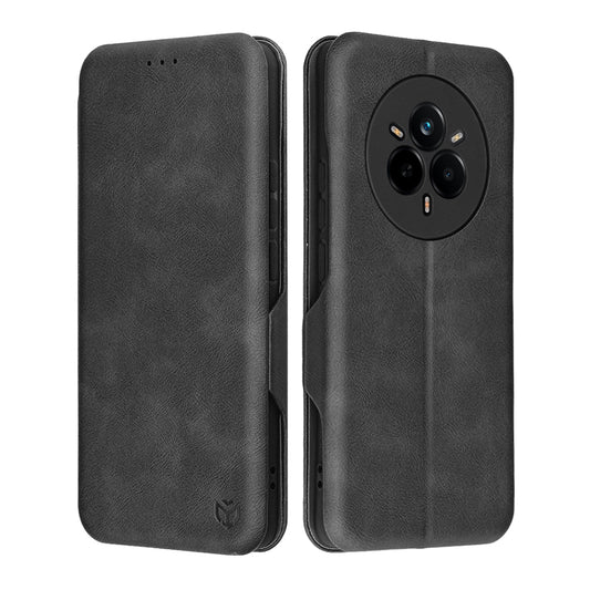 Futrola za Realme 14 Pro, Techsuit, Safe Wallet Plus, Crna