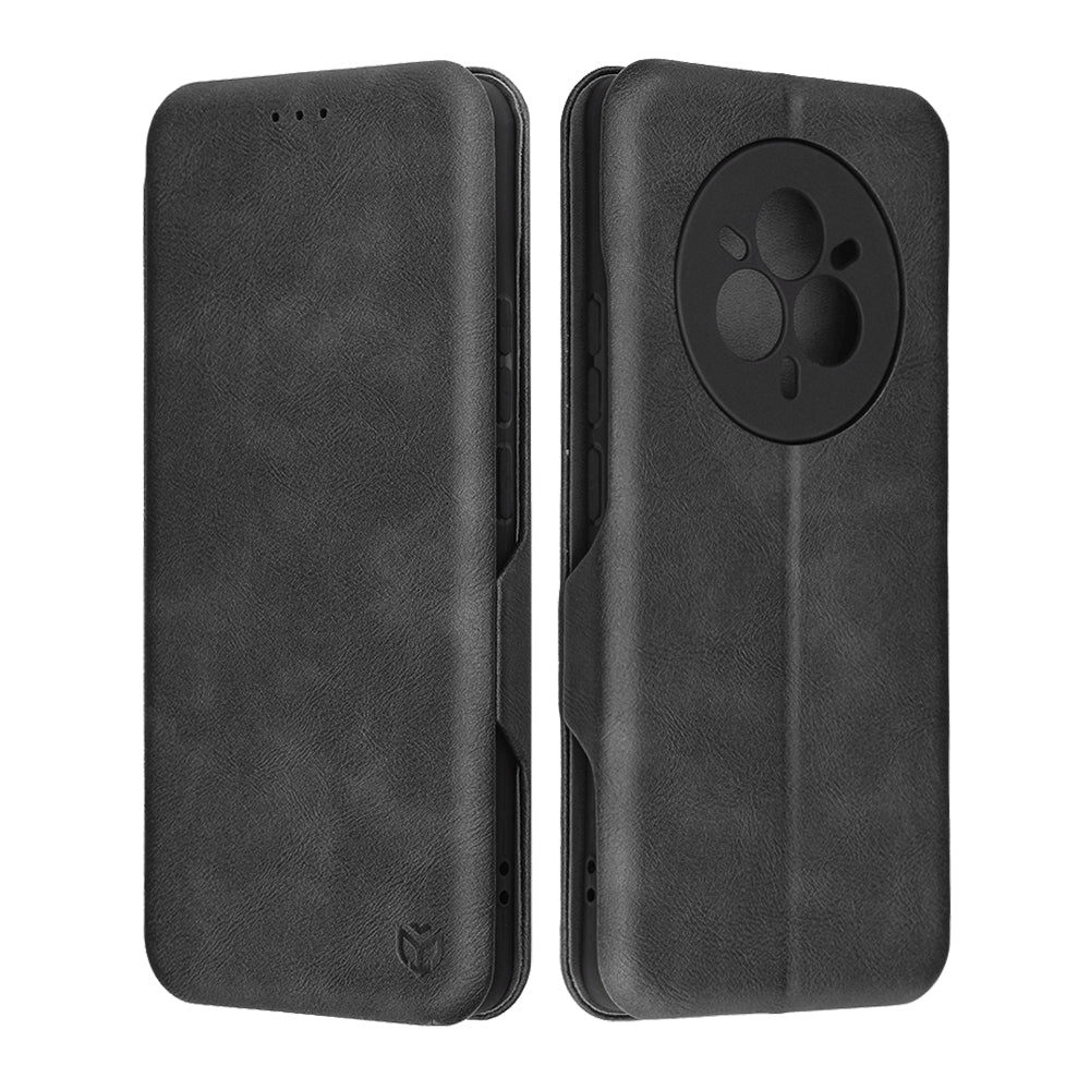 Futrola za Realme 14 Pro, Techsuit, Safe Wallet Plus, Crna