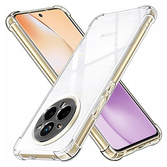 Futrola za Realme 14 Pro, Techsuit, Shockproof Clear, Providna