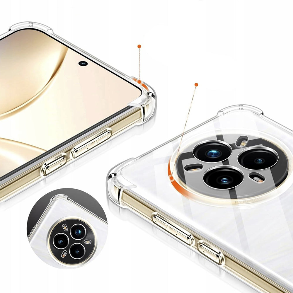 Futrola za Realme 14 Pro, Techsuit, Shockproof Clear, Providna