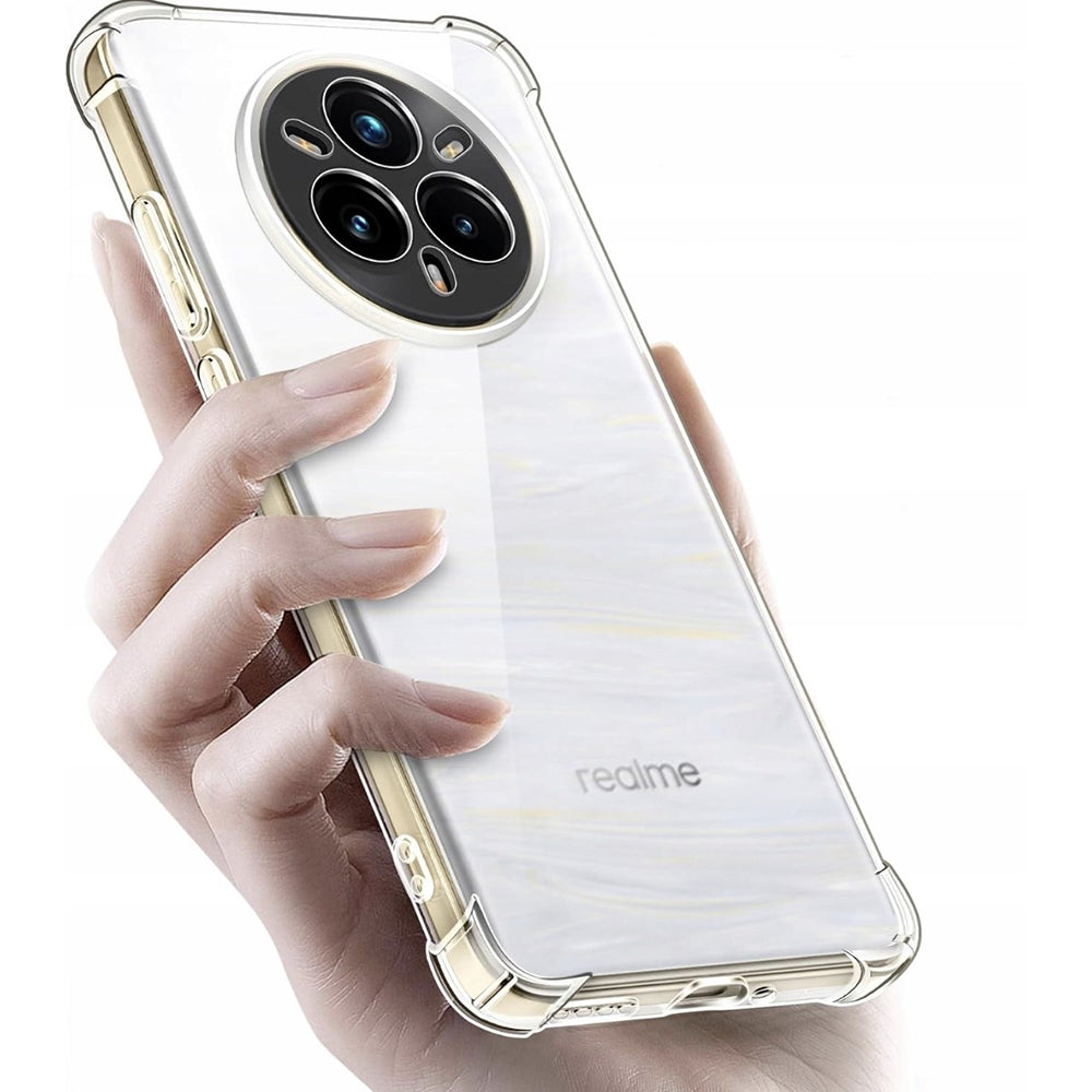 Futrola za Realme 14 Pro, Techsuit, Shockproof Clear, Providna