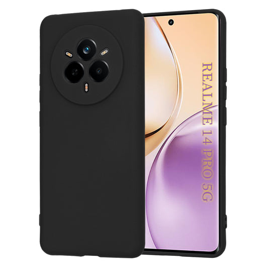 Futrola za Realme 14 Pro, Techsuit, SoftFlex, Crna