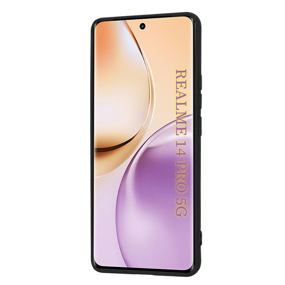 Futrola za Realme 14 Pro, Techsuit, SoftFlex, Crna
