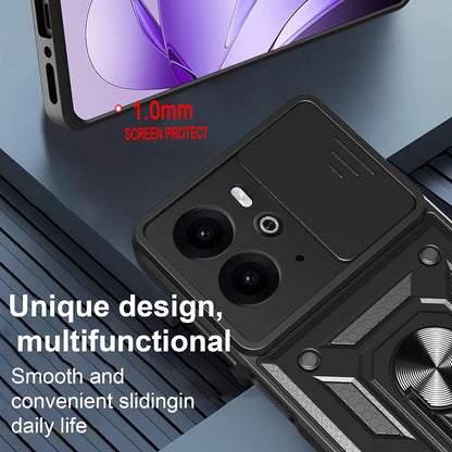 Futrola za Realme 14T / 14, Techsuit, CamShield, Crna