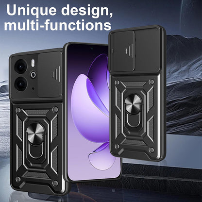 Futrola za Realme 14T / 14, Techsuit, CamShield, Crna