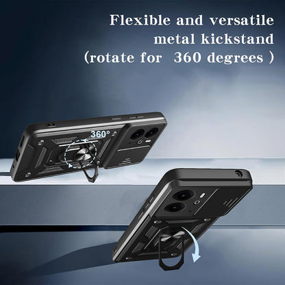 Futrola za Realme 14T / 14, Techsuit, CamShield, Crna