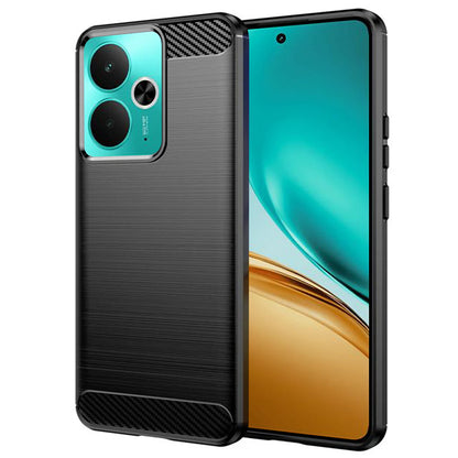 Futrola za Realme 14T / 14, Techsuit, Karbon, Crna