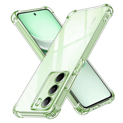 Futrola za Realme 14x, Techsuit, Shockproof Clear, Providna