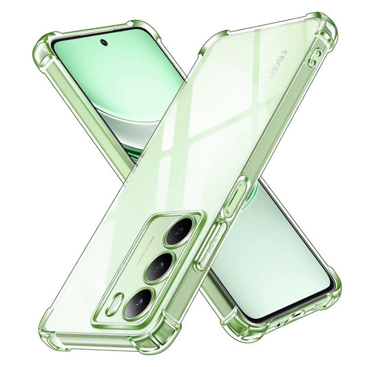 Futrola za Realme 14x, Techsuit, Shockproof Clear, Providna