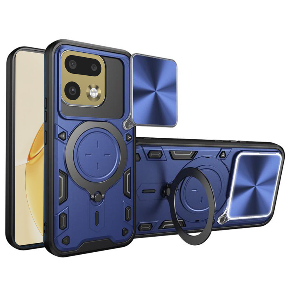 Futrola za Realme 16 Pro+, Techsuit, CamGuard Pro, Plava
