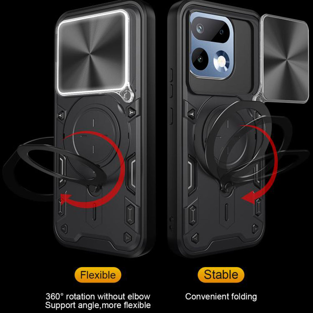 Futrola za Realme 16 Pro+, Techsuit, CamGuard Pro, Plava