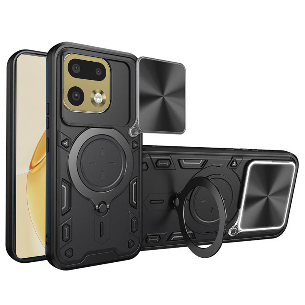 Futrola za Realme 16 Pro+, Techsuit, CamGuard Pro, Crna