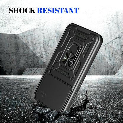 Futrola za Realme 16 Pro+, Techsuit, CamShield, Crna