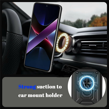 Futrola za Realme 16 Pro+, Techsuit, CamShield, Crna