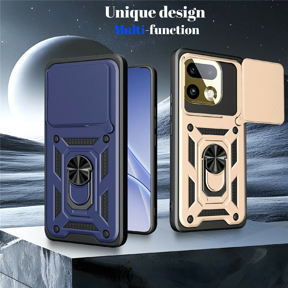 Futrola za Realme 16 Pro+, Techsuit, CamShield, Crna