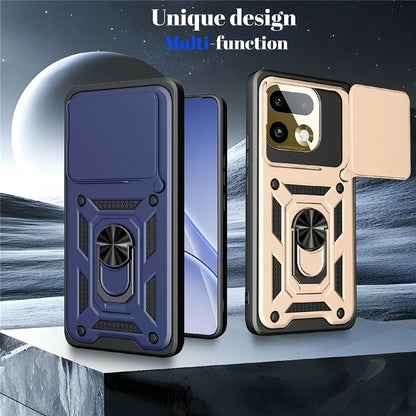 Futrola za Realme 16 Pro+, Techsuit, CamShield, Crna