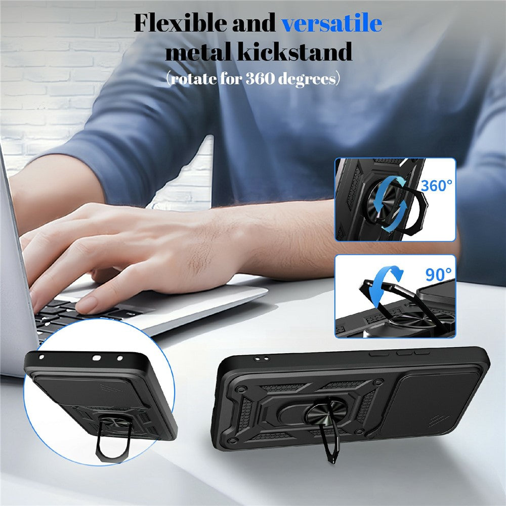 Futrola za Realme 16 Pro+, Techsuit, CamShield, Crna