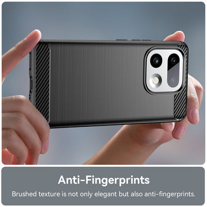 Futrola za Realme 16 Pro+, Techsuit, Karbon, Crna